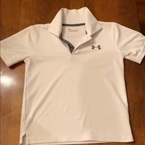 Boy’s Under Armour Golf Shirt